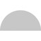 Ekena Millwork Half Round 4 Spoke Architectural Grade PVC Pediment, 46"W x 23"H x 2"P PEDPS046X230HRO04 - alternate 5